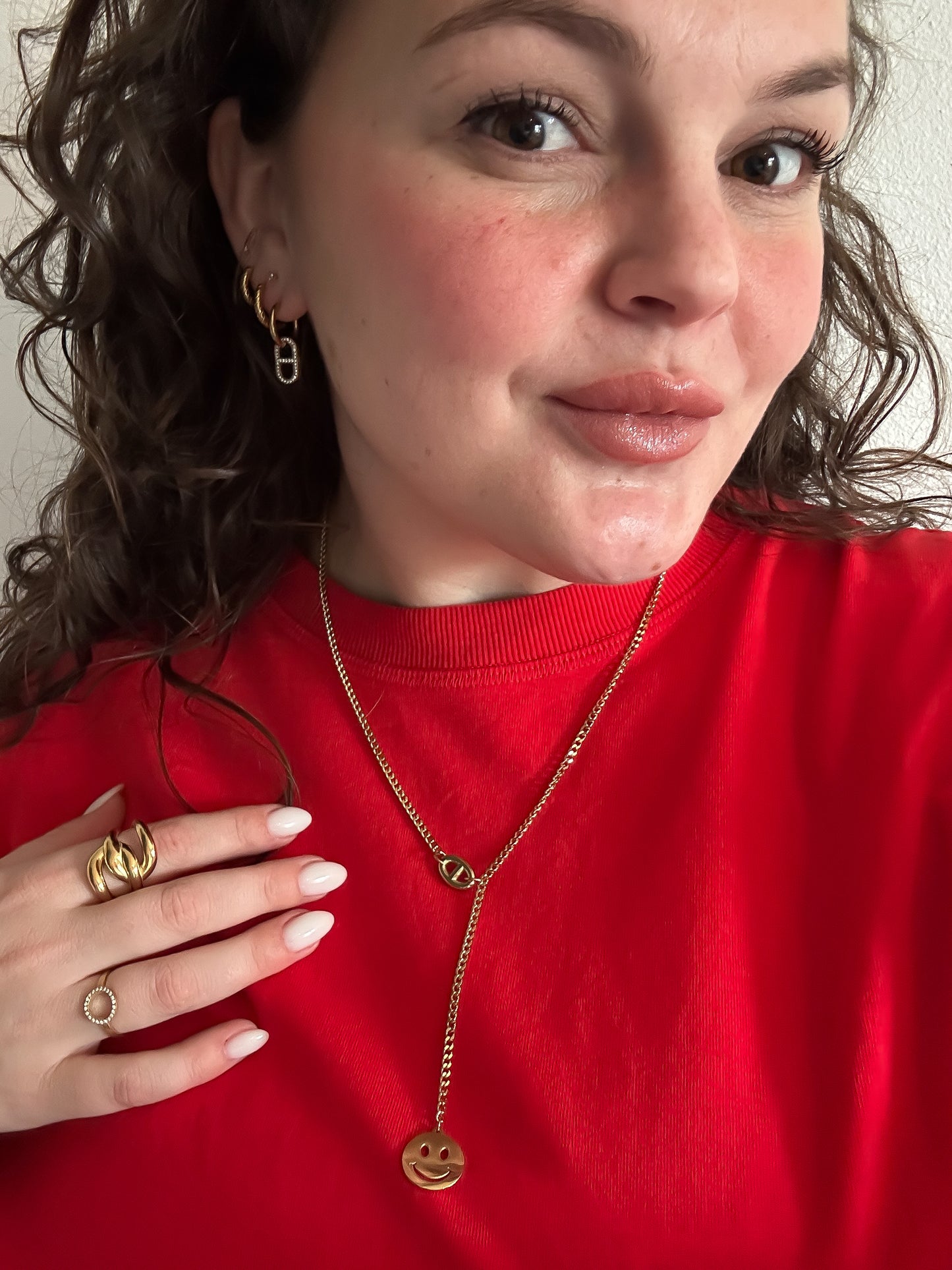 Happy Face Ketting - Frenky's Fashion