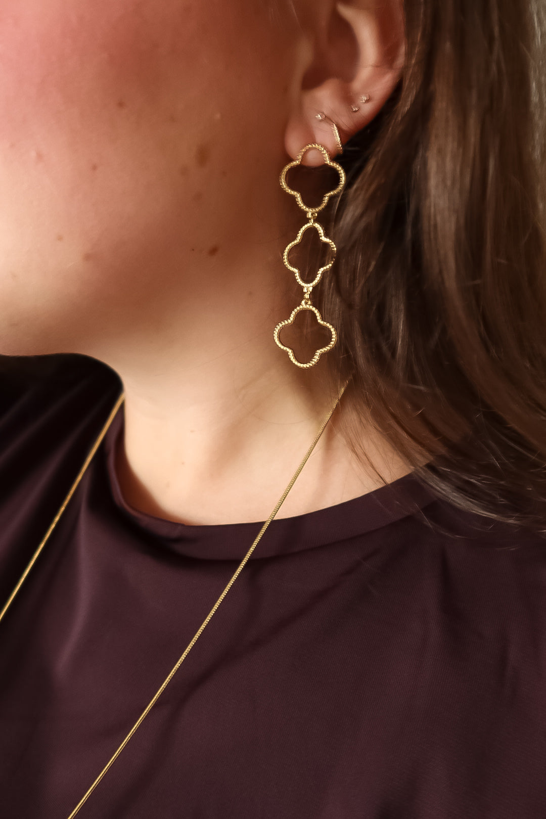 Lucky Bloom Oorbellen