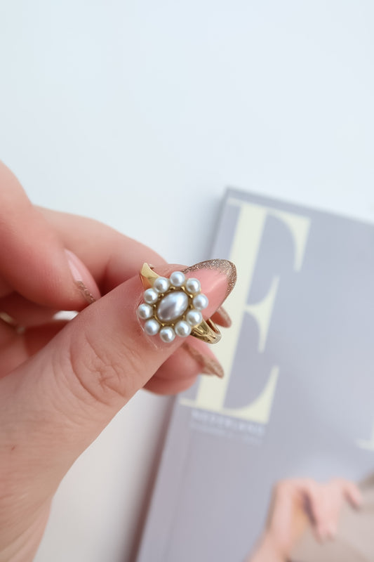 Pearl Bloom Ring