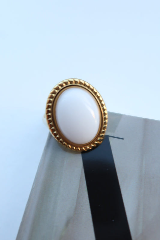 Alba Stone Ring - Frenky's Fashion