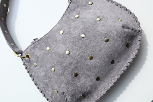 Boho studs schoudertas - Frenky's Fashion