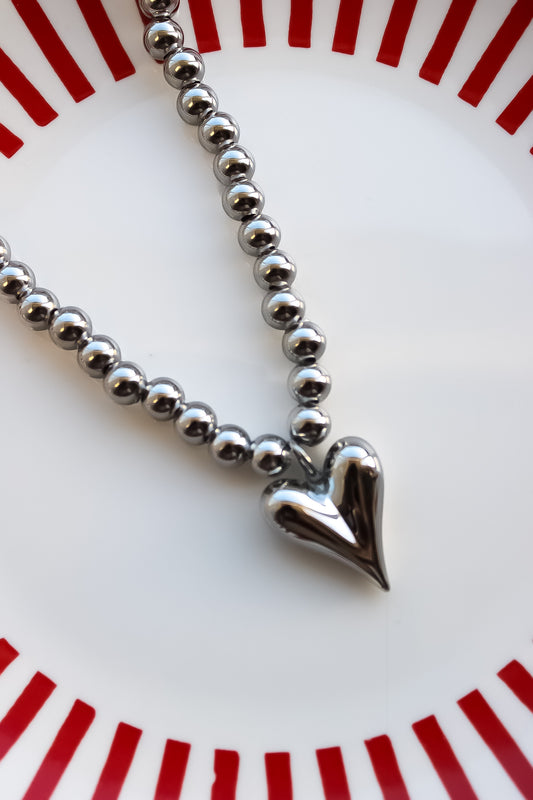 Bold Heart ketting