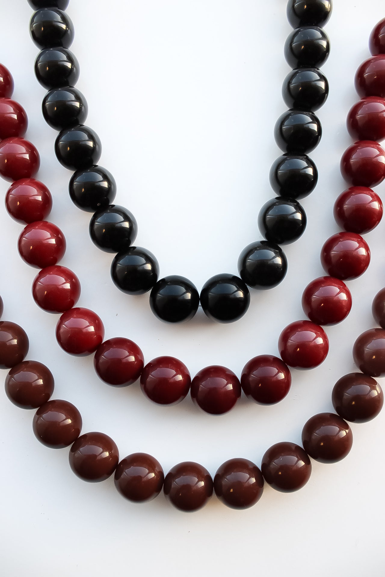 Bubble ketting Brown