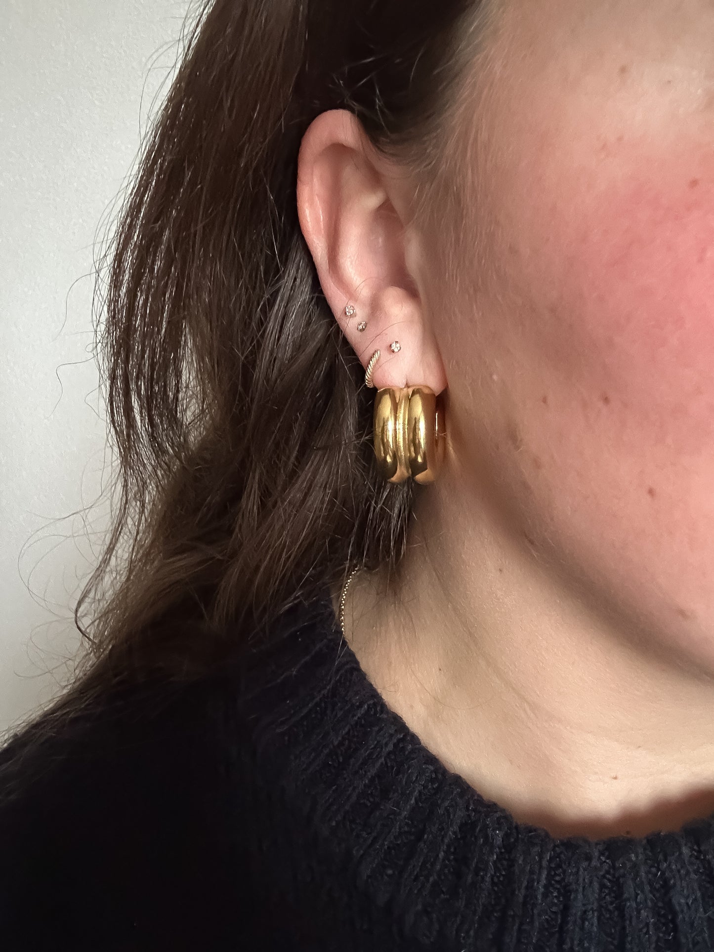 Double Hoops - Frenky's Fashion