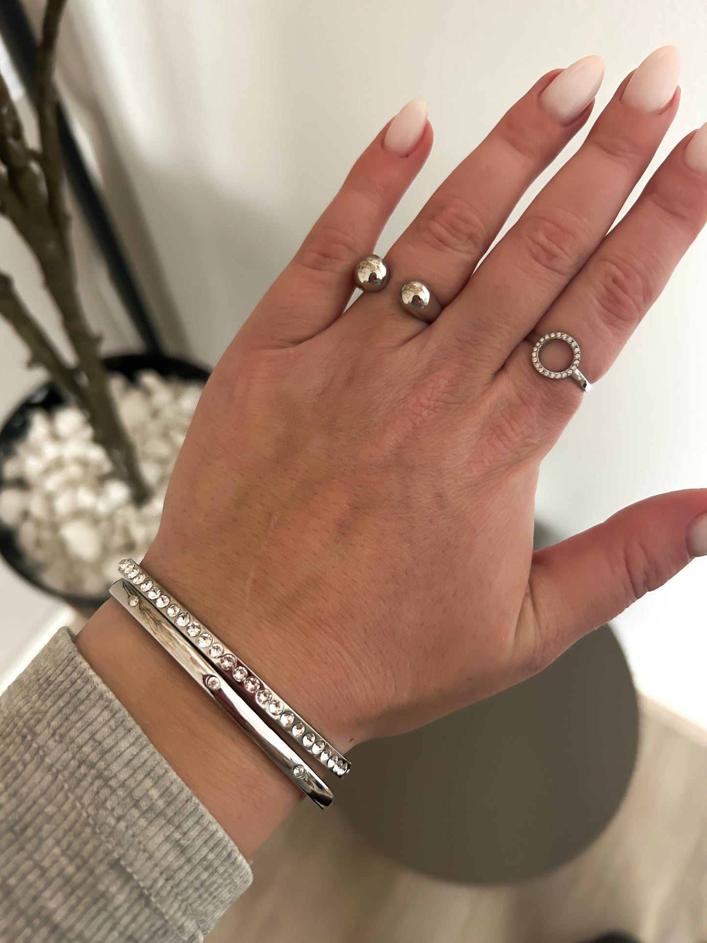 Simple Dot Ring - Frenky's Fashion