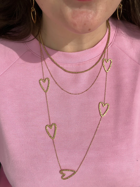 Amora Hearts Ketting - Frenky's Fashion