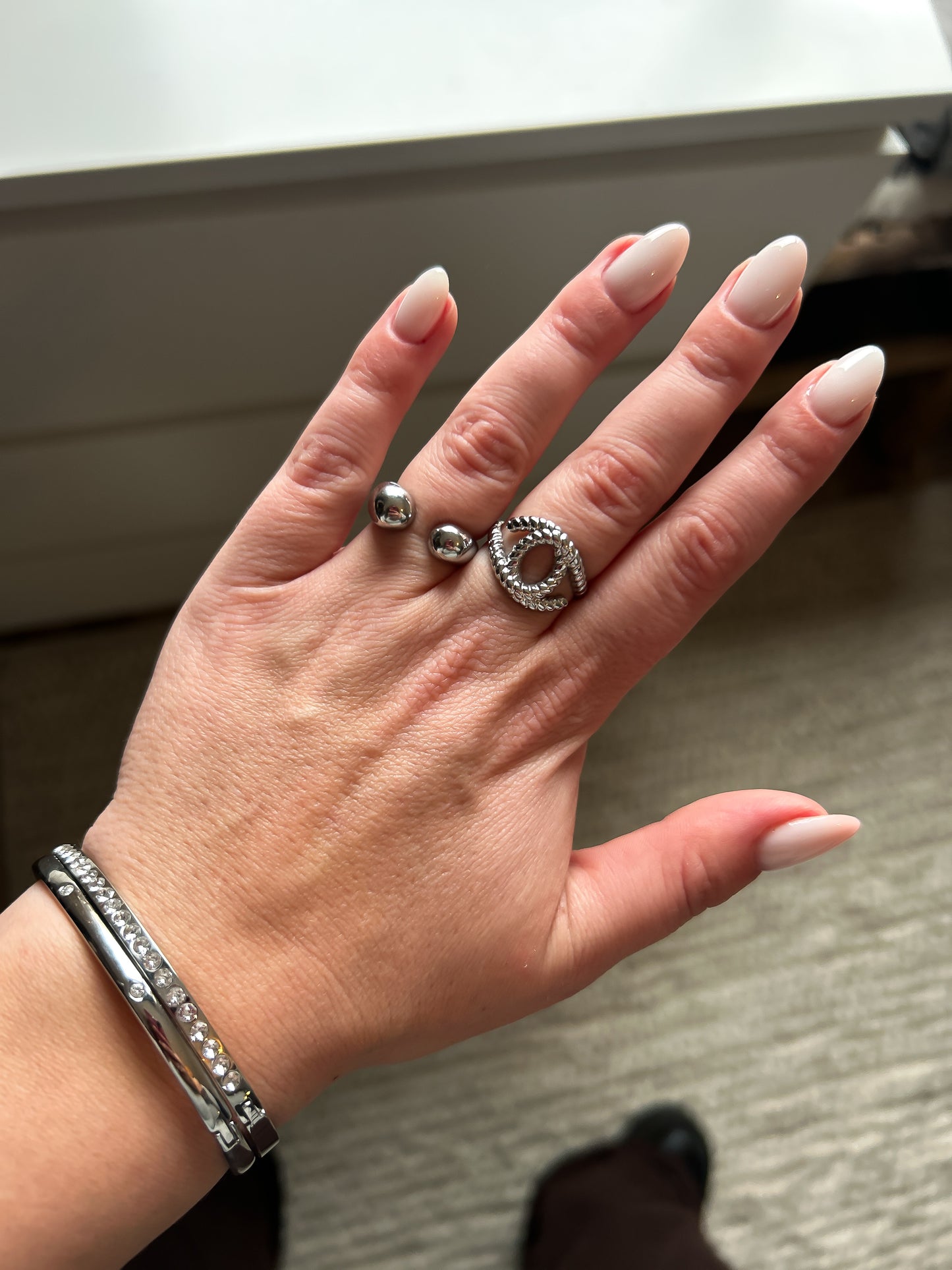 Twist Ring - Frenky's Fashion