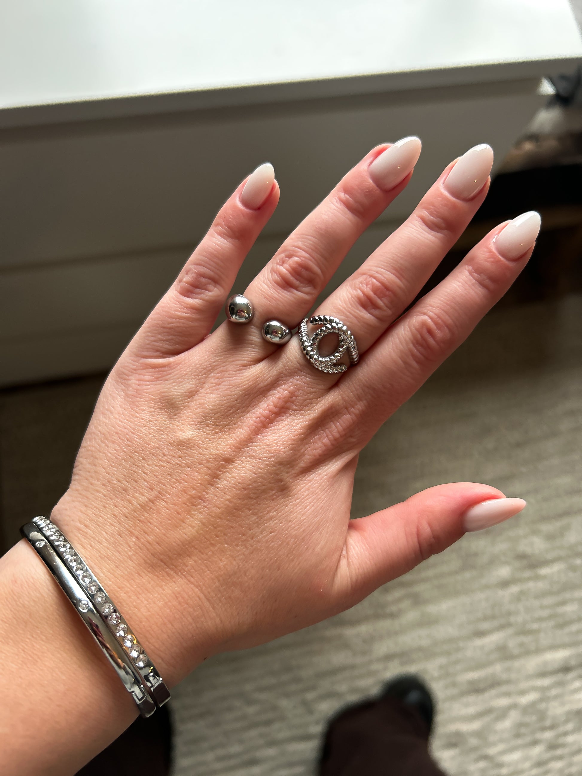 Twist Ring - Frenky's Fashion