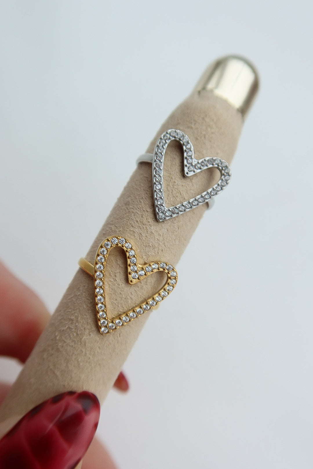 Shining Heart Ring