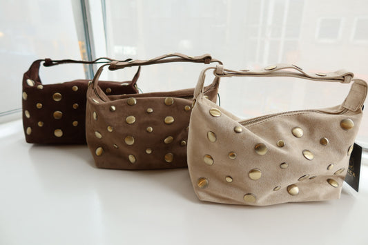 Luxe Studded Tas