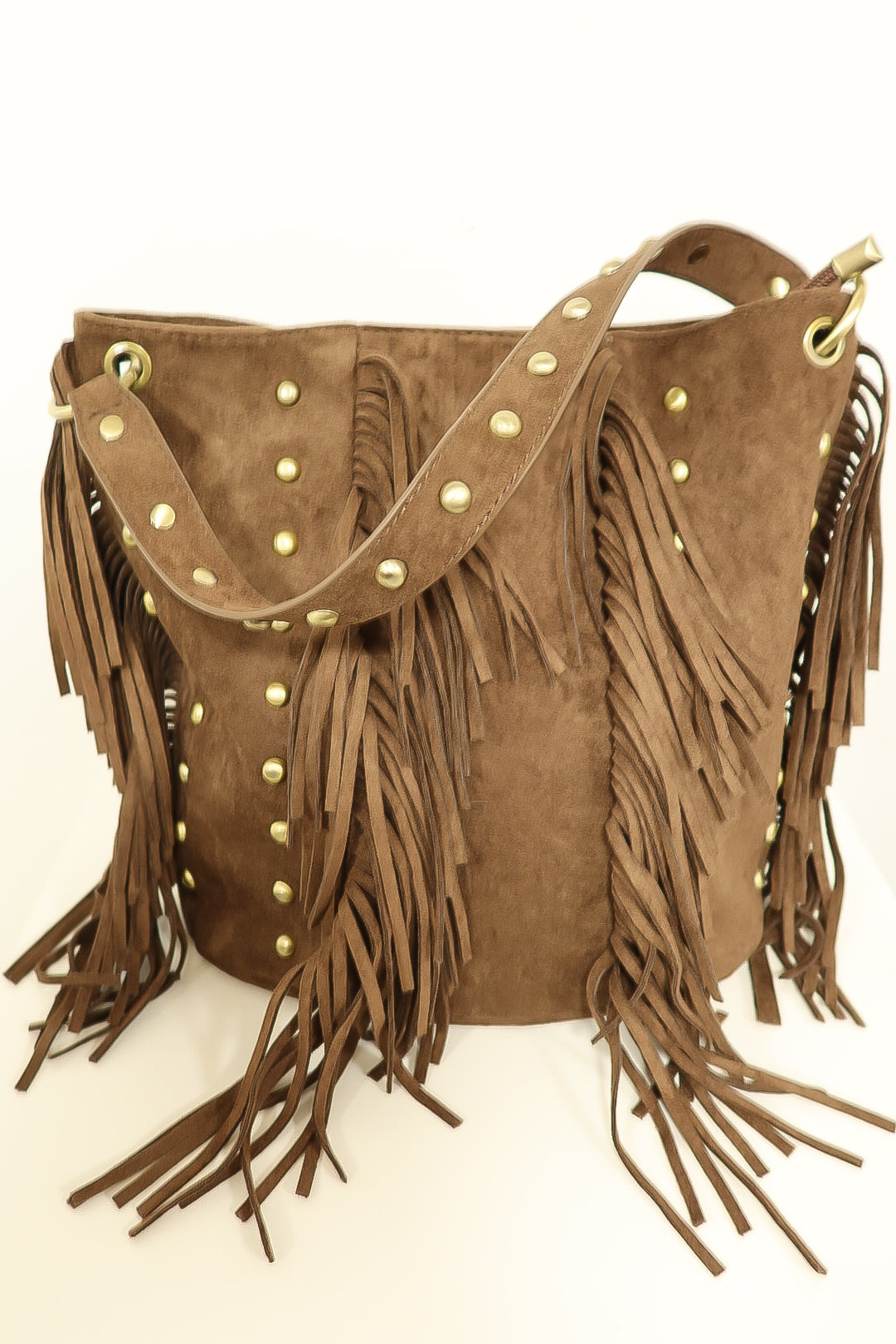 Boho Fringe Tas