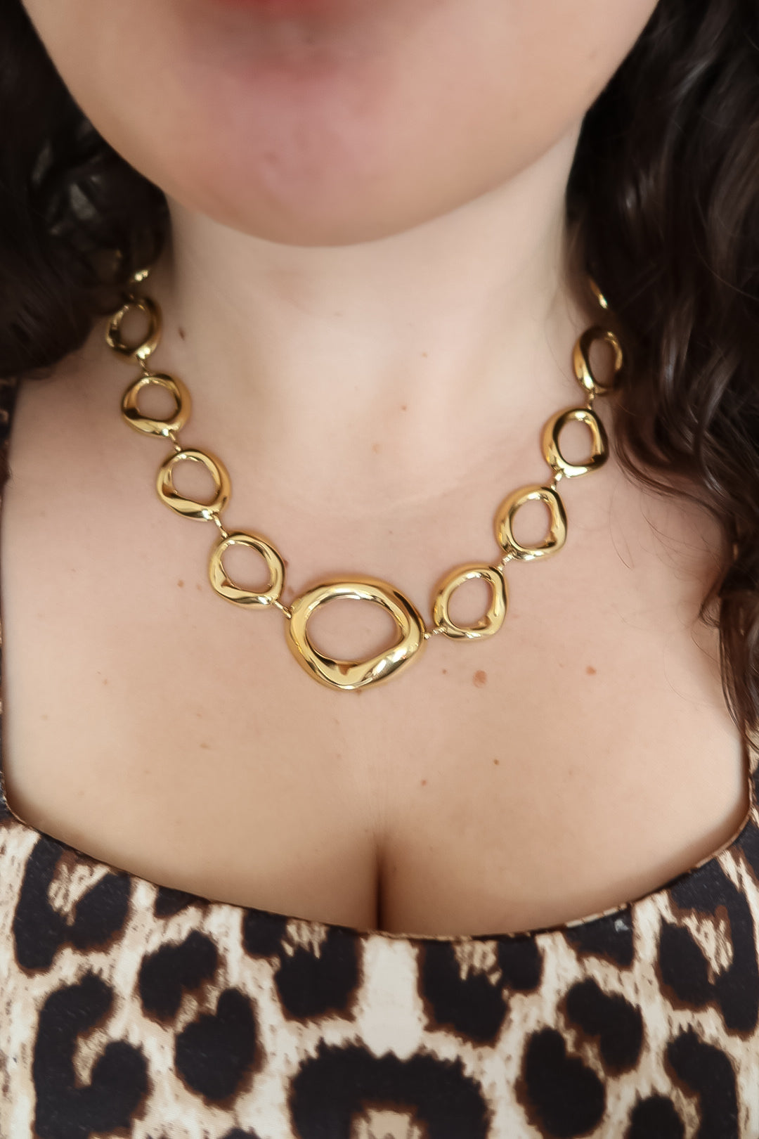Oval Ketting