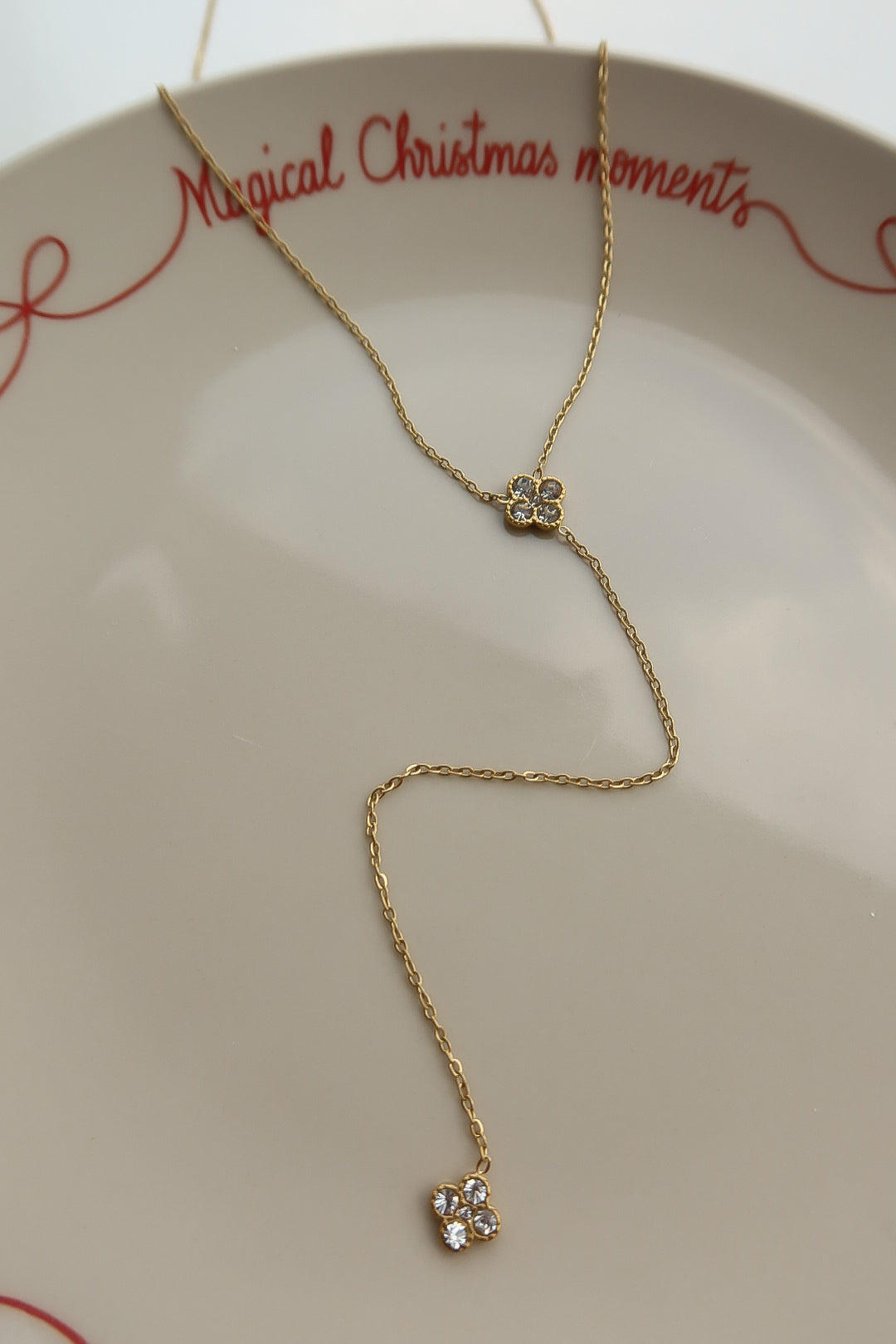 Clover Y bedelketting