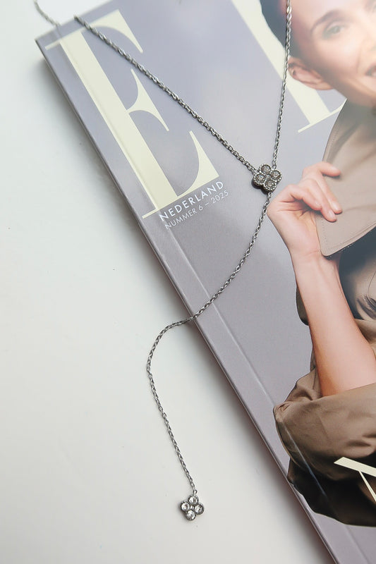 Clover Y bedelketting