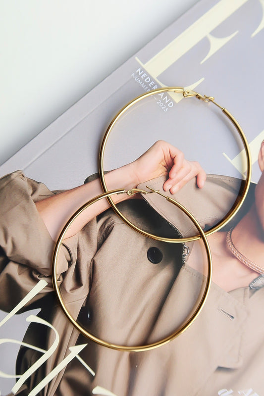 Basic Hoops Goud