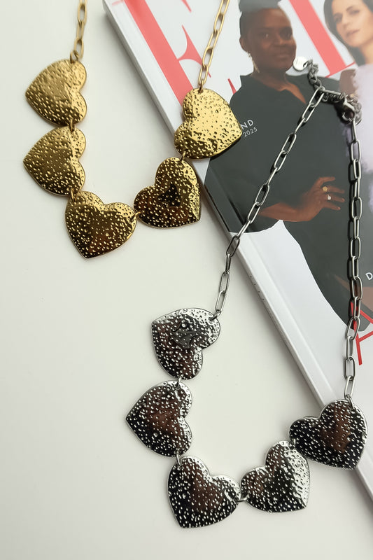 Chain of hearts Ketting