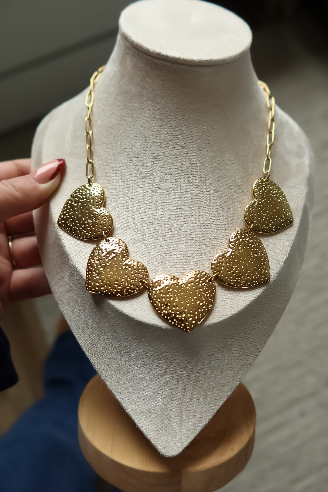 Chain of hearts Ketting