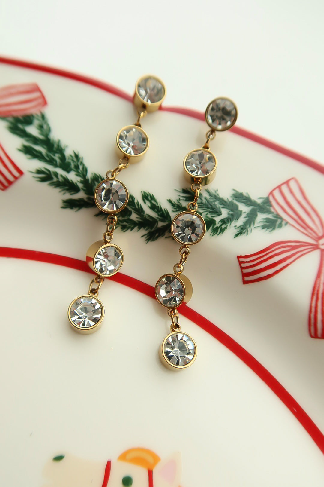 Shine Drop Oorbellen