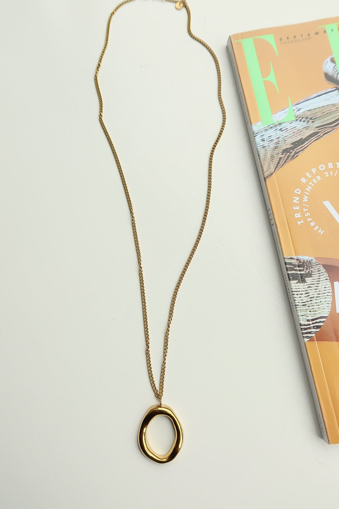 Golden Halo Ketting