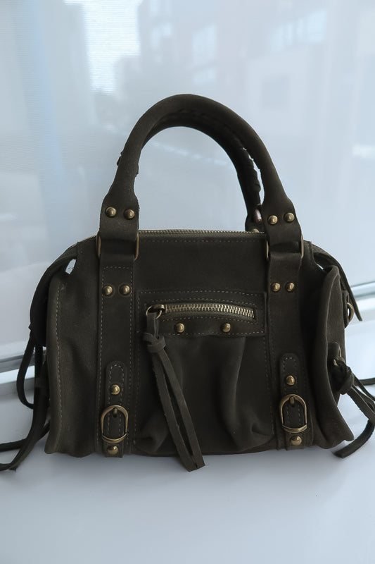 City Bag Legergroen - Frenky's Fashion