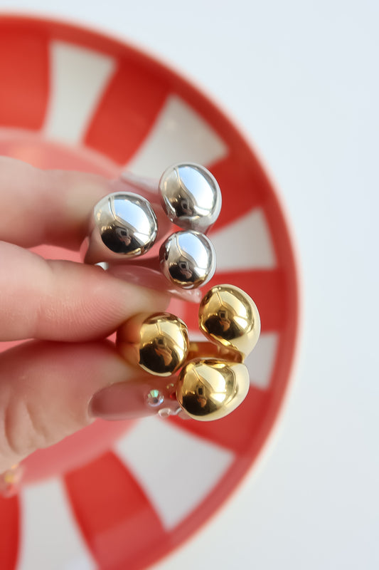 Trio Dots Ring - Frenky's Fashion