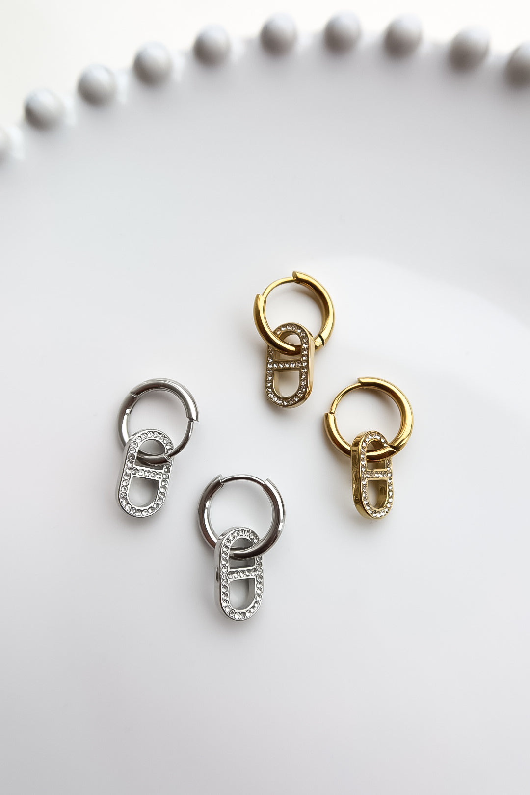 Dubbel D Oorbellen - Frenky's Fashion