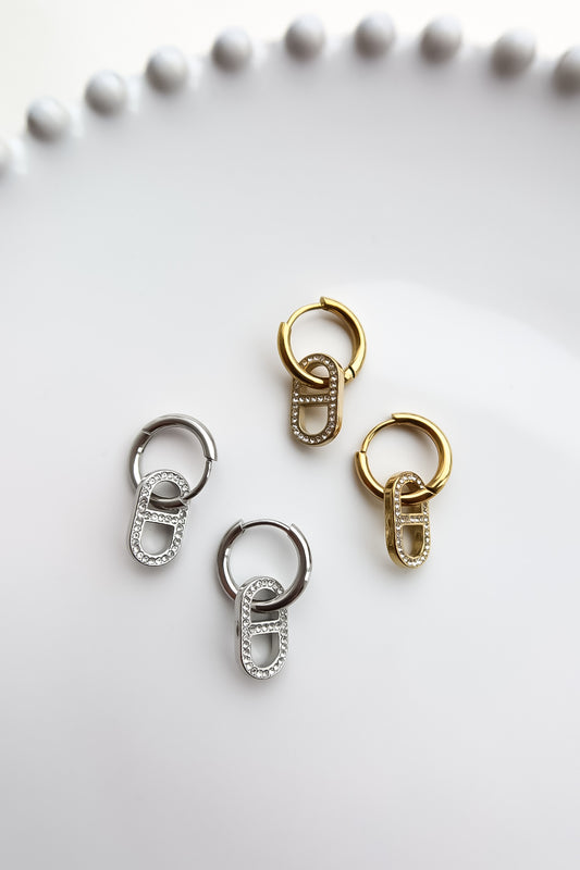 Dubbel D Oorbellen - Frenky's Fashion