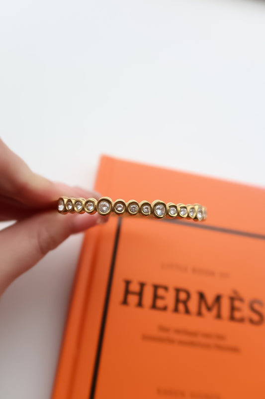 Stone Bangle - Frenky's Fashion