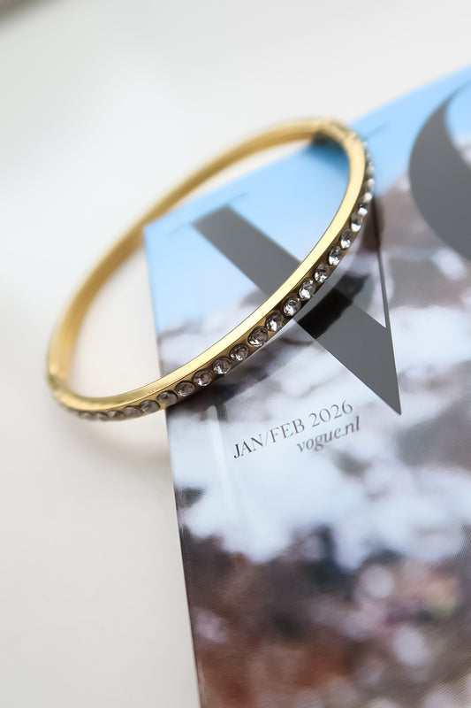 Sparkle Line Bangle - Frenky's Fashion