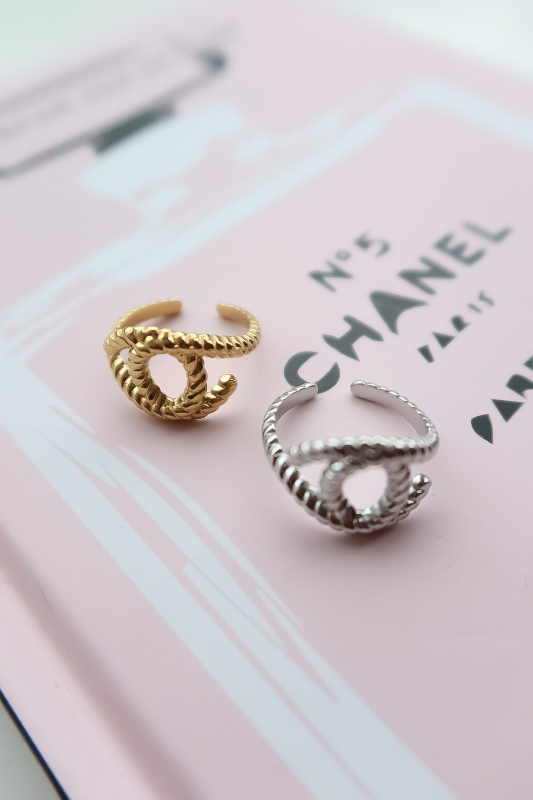 Twist Ring - Frenky's Fashion