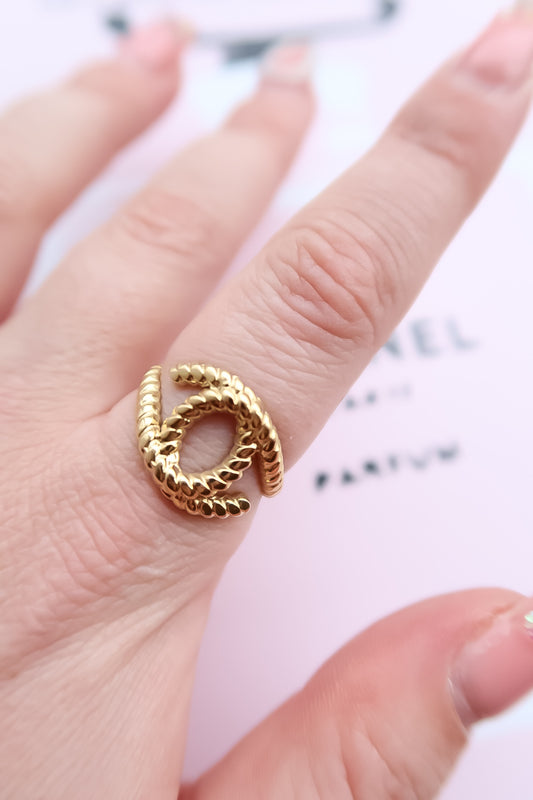 Twist Ring - Frenky's Fashion