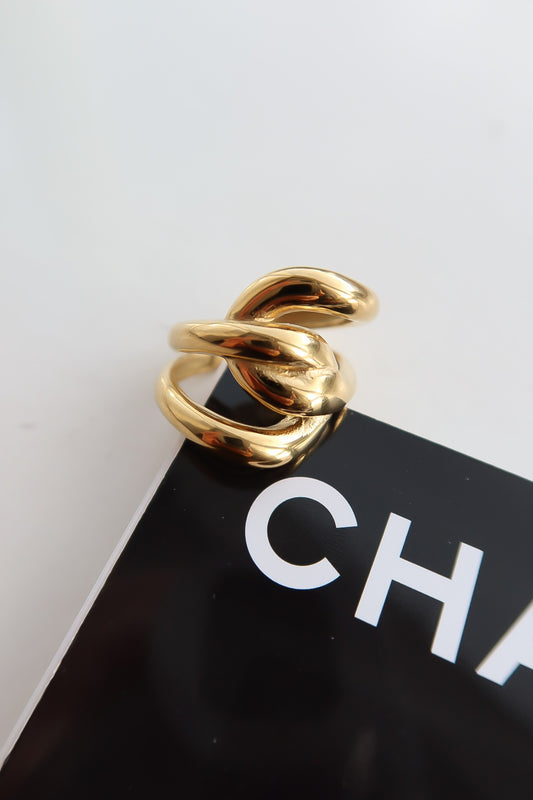 Melt Ring - Frenky's Fashion