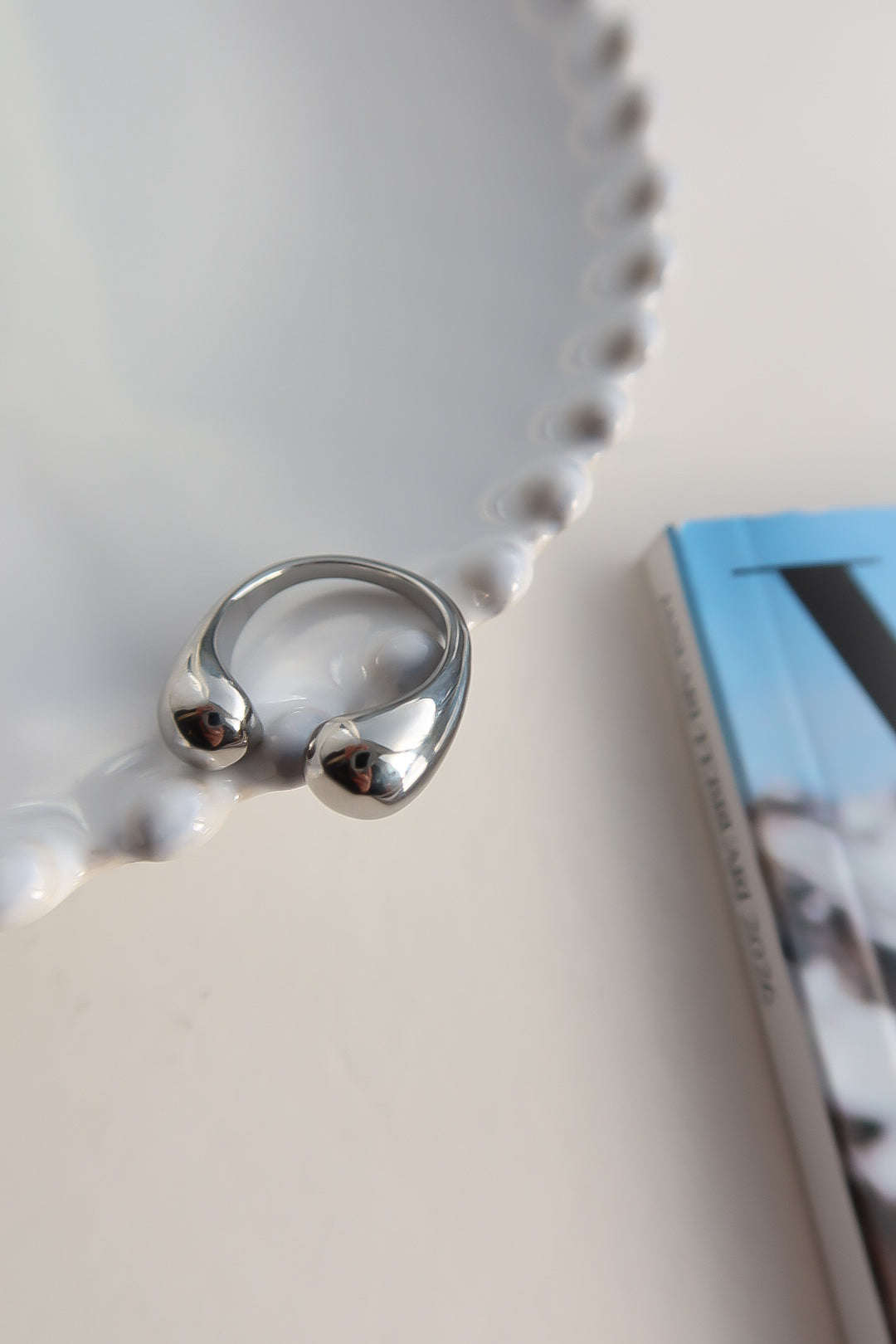 Simple Dot Ring - Frenky's Fashion