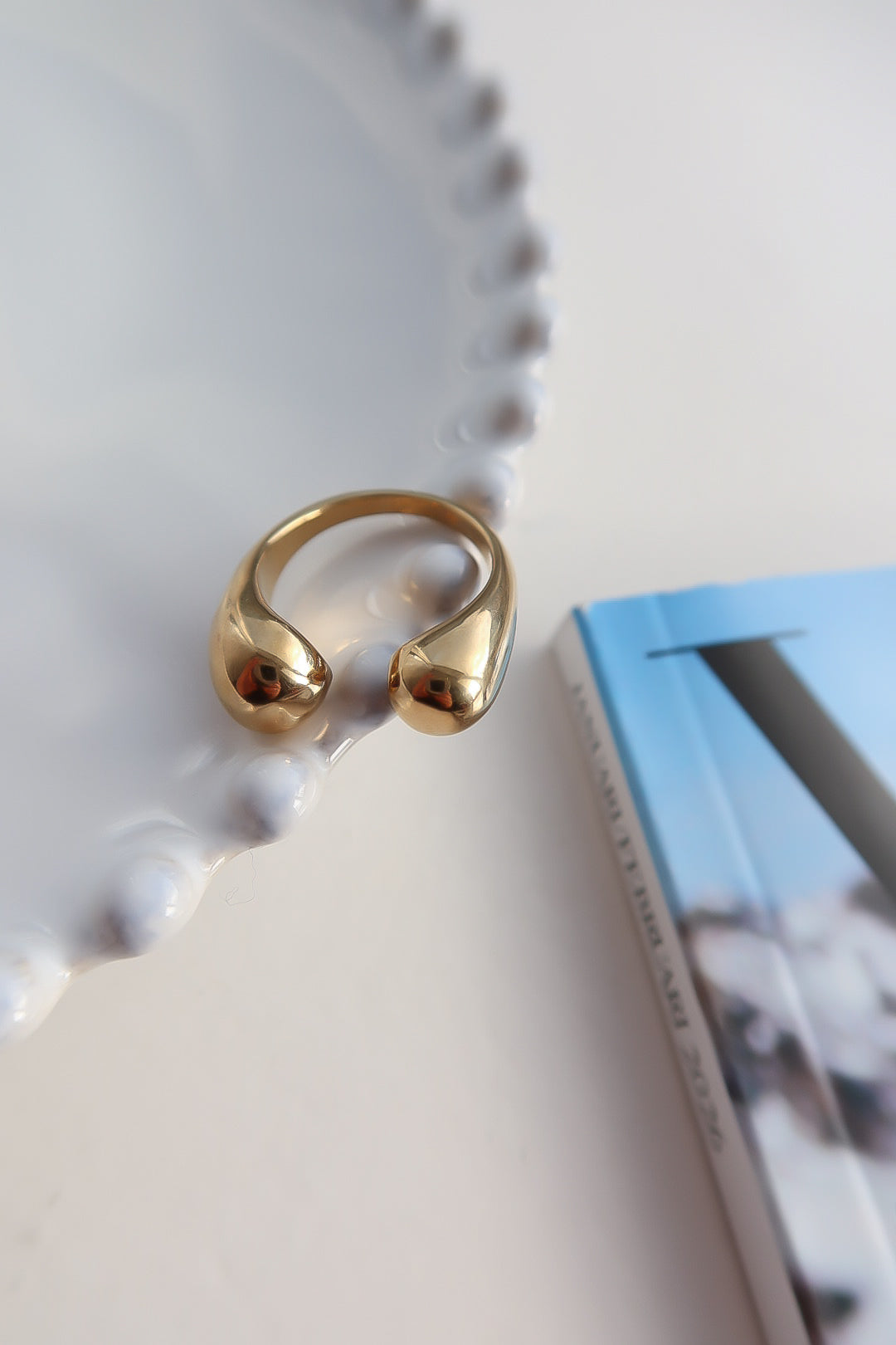 Simple Dot Ring - Frenky's Fashion