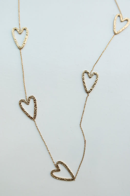 Amora Hearts Ketting - Frenky's Fashion
