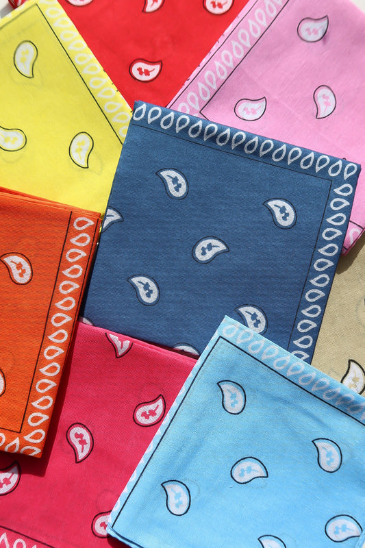 Bandana Oranje - Frenky's Fashion