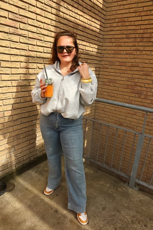 Oversized Vest - Frenky's Fashion