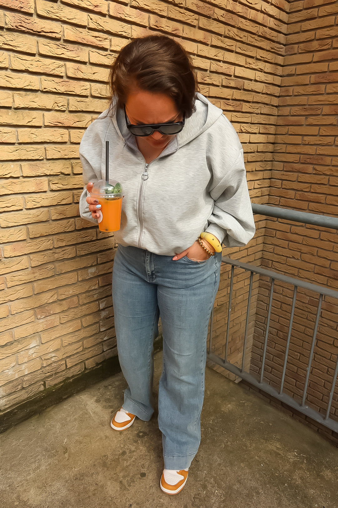 Wide Leg Jeans - Frenky's Fashion