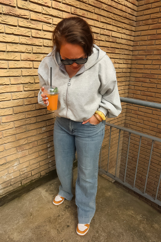 Wide Leg Jeans - Frenky's Fashion