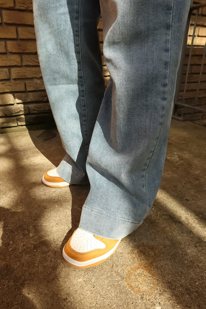 Wide Leg Jeans - Frenky's Fashion