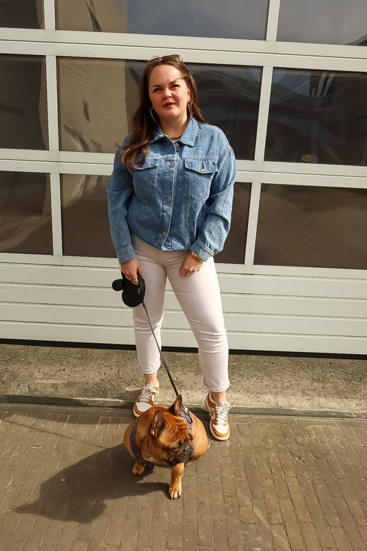 Denim Spijkerjack - Frenky's Fashion