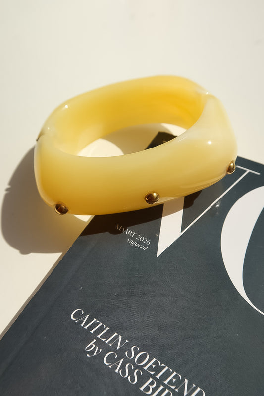 Golden Honey Bangle - Frenky's Fashion