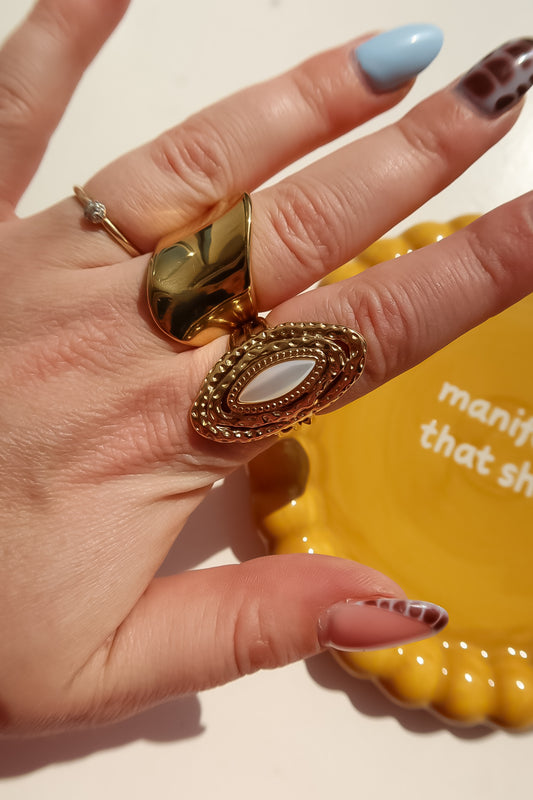 Vintage Statement Ring - Frenky's Fashion