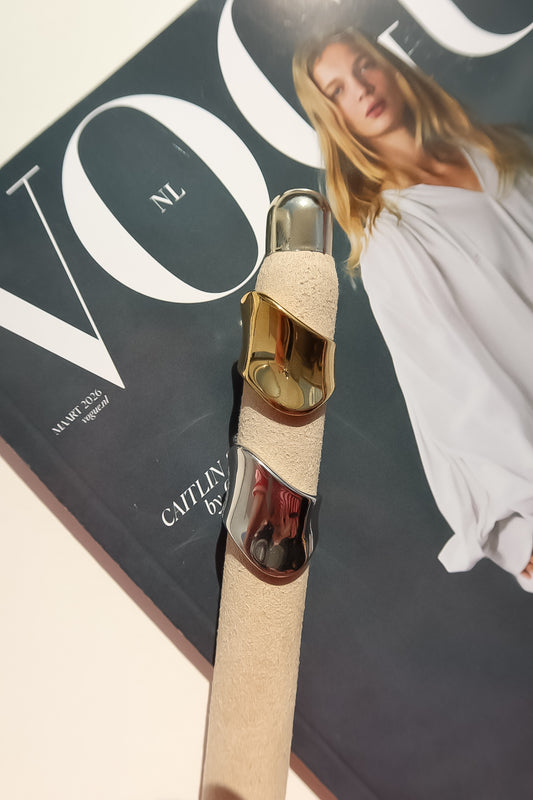 Abstract Gold Ring - Frenky's Fashion