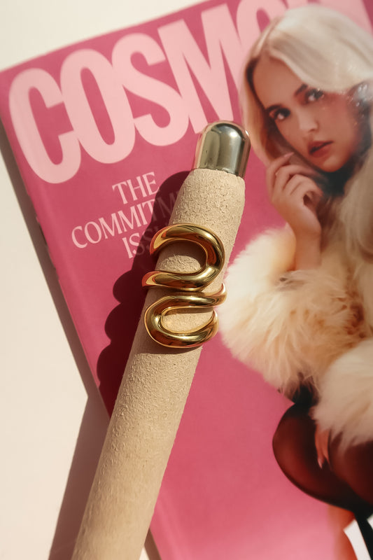 Bold Open Ring - Frenky's Fashion