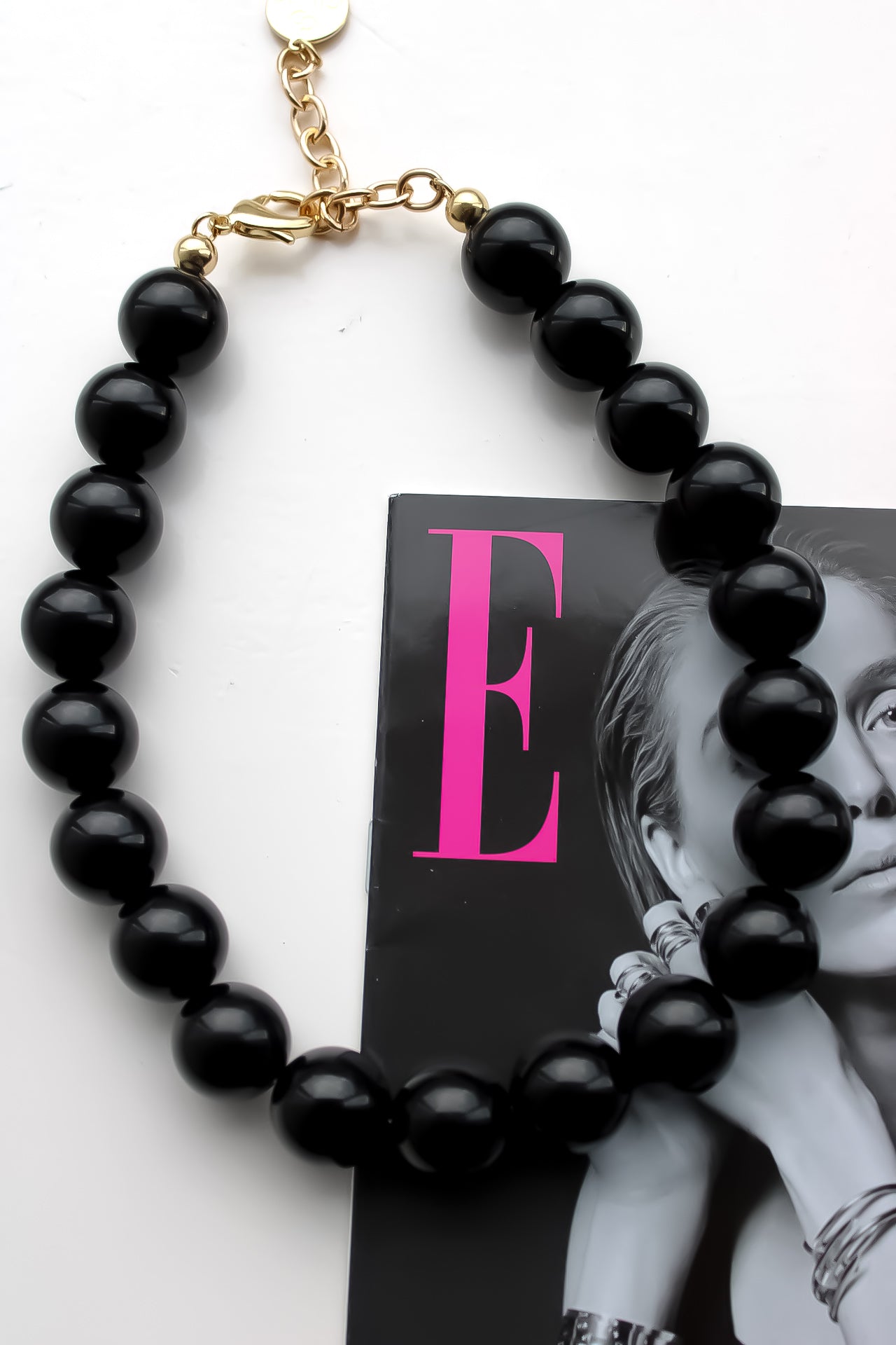 Bubble ketting Black - Frenky's Fashion