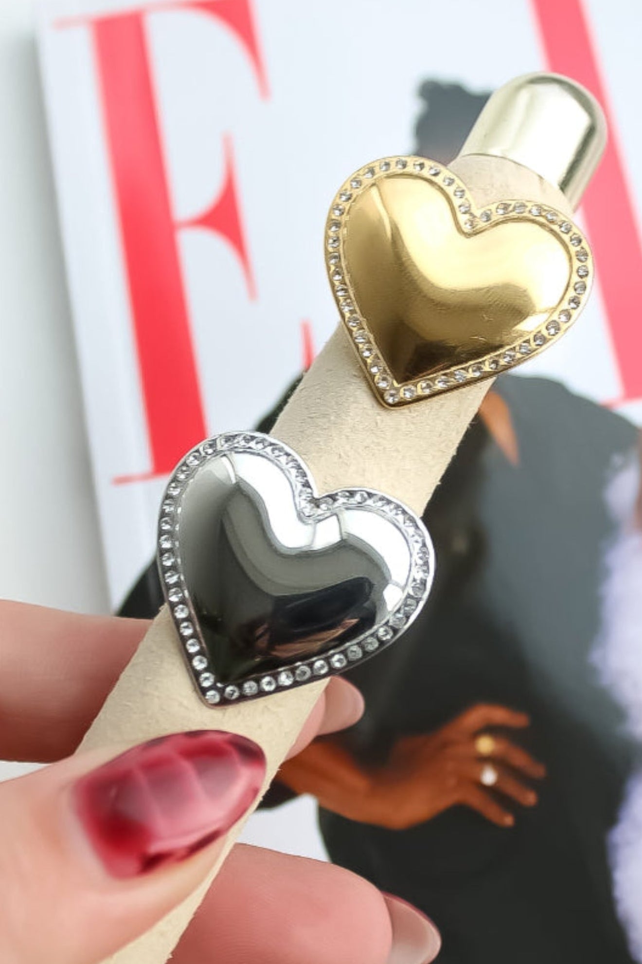 Glam Heart ring - Frenky's Fashion