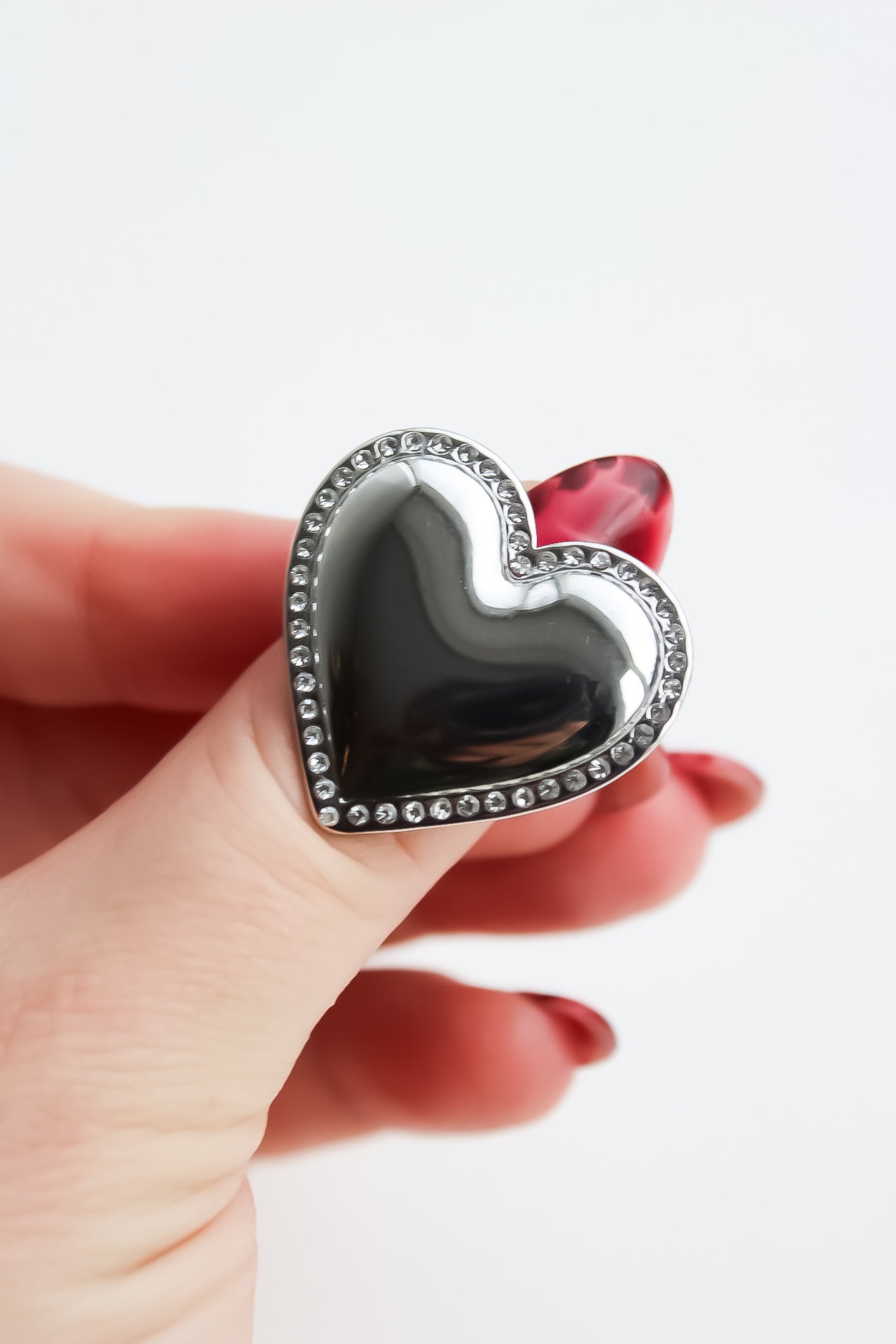 Glam Heart ring - Frenky's Fashion