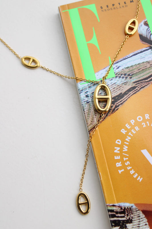 Golden O-link - Frenky's Fashion