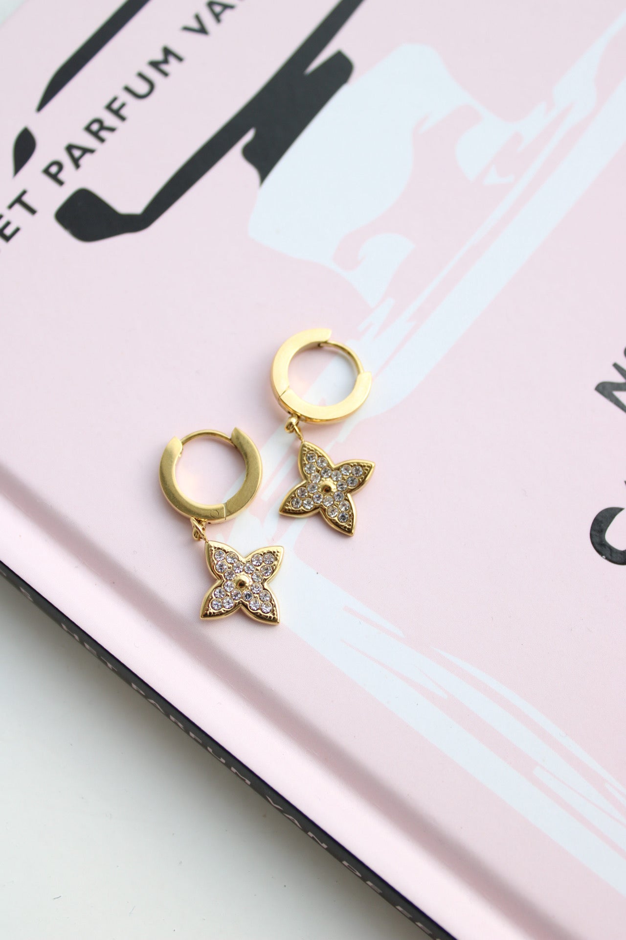 Clover oorbellen - Frenky's Fashion